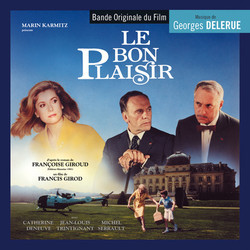 Le Bon Plaisir Soundtrack (Georges Delerue) - CD cover
