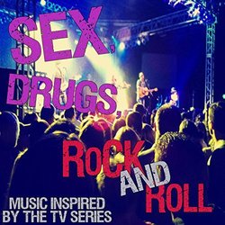 Sex, Drugs, Rock and Roll Soundtrack (Various Artists) - CD cover