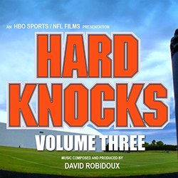 Hard Knocks, Vol. 3 Soundtrack (David Robidoux) - CD cover
