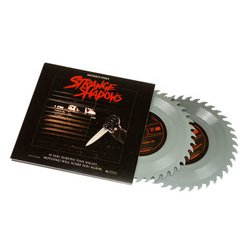 Strange Shadows Soundtrack (Nightcrawler ) - CD cover