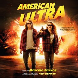 American Ultra Soundtrack (Paul Hartnoll, Marcelo Zarvos) - Cartula