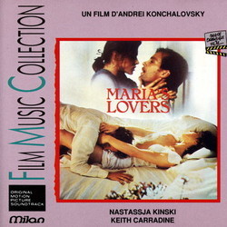 Maria's Lovers Soundtrack (Andrei Konchalovsky, Gary Remal Malkin) - CD cover