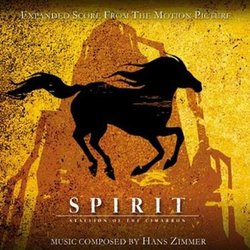 Spirit: Stallion of the Cimarron Soundtrack (Hans Zimmer) - CD cover