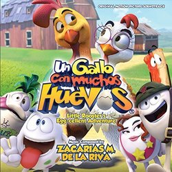 Un Gallo con muchos huevos Soundtrack (Zacarias M. de la Riva) - CD cover