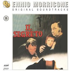 Il Segreto / Il Deserto Dei Tartari Soundtrack (Ennio Morricone) - CD cover