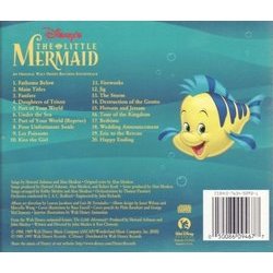 The Little Mermaid Bande Originale (Various Artists, Alan Menken) - CD Arrire