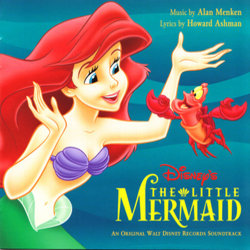 The Little Mermaid Soundtrack (Various Artists, Alan Menken) - CD cover