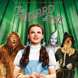 The Wizard Of Oz Soundtrack (Harold Arlen, E.Y. Yip Harburg) - CD cover