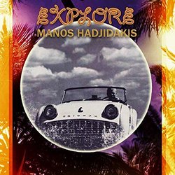 Explore - Manos Hadjidakis Soundtrack (Manos Hadjidakis) - CD cover