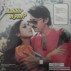 Aakhir Kyon? Soundtrack (Indeevar , Various Artists, Rajesh Roshan) - CD Trasero