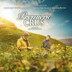 Premiers crus Soundtrack (Jean-Claude Petit) - CD cover