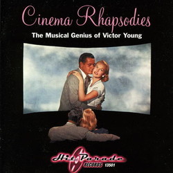The Musical Genius of Victor Young Soundtrack (Victor Young) - CD cover