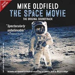 The Space Movie Soundtrack (Mike Oldfield) - CD cover
