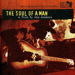 The Soul of a Man Soundtrack (Various Artists) - CD cover