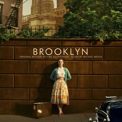 Brooklyn Soundtrack (Michael Brook) - CD cover