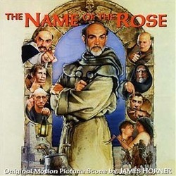 The Name of the Rose Bande Originale (James Horner) - Pochettes de CD