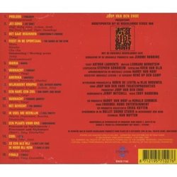 West Side Story Soundtrack (Leonard Bernstein, Koen van Dijk) - CD Back cover