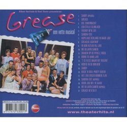 Grease Soundtrack (Warren Casey, Warren Casey, Jim Jacobs, Jim Jacobs) - CD Back cover