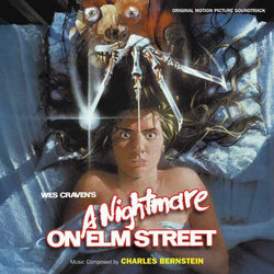 A Nightmare on Elm Street Soundtrack (Various Artists) - cd-inlay