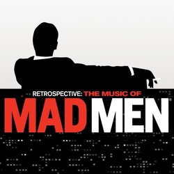 Retrospective: The Music Of Mad Men Soundtrack (Various Artists) - CD cover