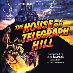 The House on Telegraph Hill / Ten North Frederick Bande Originale (Leigh Harline, Sol Kaplan) - Pochettes de CD