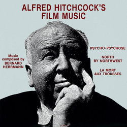 Alfred Hitchcock's Film Music Soundtrack (Bernard Herrmann) - CD cover