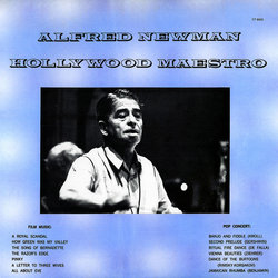 Alfred Newman : Hollywood Maestro Soundtrack (Various Artists, Alfred Newman) - CD cover