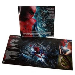 The Amazing Spider-Man Soundtrack (James Horner, Gerard K. Marino) - cd-cartula