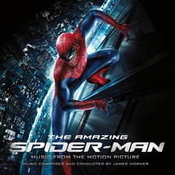The Amazing Spider-Man Soundtrack (James Horner, Gerard K. Marino) - CD cover