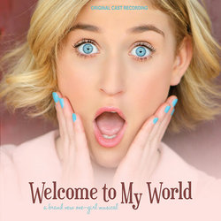 Welcome to my World Soundtrack (Bruce Kimmel) - CD cover