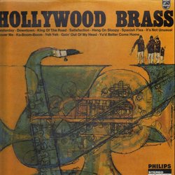 Hollywood Brass - Jerry Fielding Soundtrack (Various Artists, Jerry Fielding) - CD cover