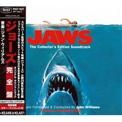 Jaws Soundtrack (John Williams) - Cartula