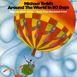 Around The World in 80 Days Bande Originale (Victor Young) - Pochettes de CD
