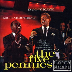 The Five Pennies Soundtrack (Various Artists, Sylvia Fine, MW Sheafe, Leith Stevens) - CD cover