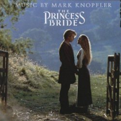 The Princess Bride Soundtrack (Mark Knopfler) - CD cover