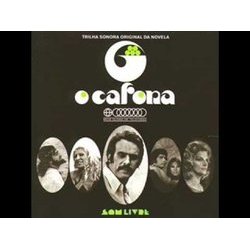 O Cafona Soundtrack (Various Artists) - CD cover