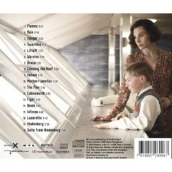 Hindenburg Soundtrack (Dirk Leupolz) - CD Back cover