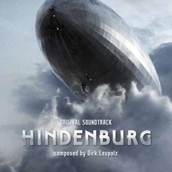 Hindenburg Soundtrack (Dirk Leupolz) - CD cover