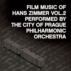 Film Music of Hans Zimmer Volume 2 Soundtrack (Hans Zimmer) - CD cover