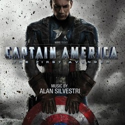 Captain America: The First Avenger Bande Originale (Alan Silvestri) - Pochettes de CD