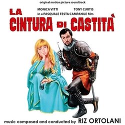 La Cintura di castit Soundtrack (Riz Ortolani) - CD cover
