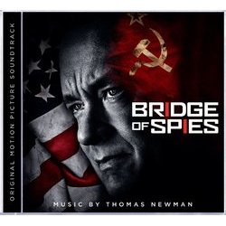 Bridge of Spies Soundtrack (Thomas Newman) - CD cover