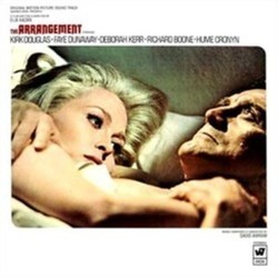 The Arrangement Soundtrack (David Amram) - CD cover