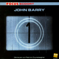 Focus Scoort: John Barry Soundtrack (John Barry) - CD cover