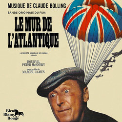 Le Mur de l'Atlantique Soundtrack (Claude Bolling) - CD cover
