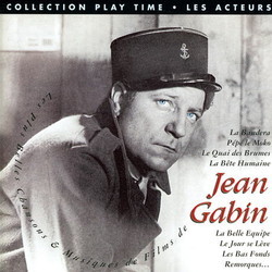 Les Plus Belles Chansons & Musiques de Film de Jean Gabin Soundtrack (Jean Gabin) - CD cover