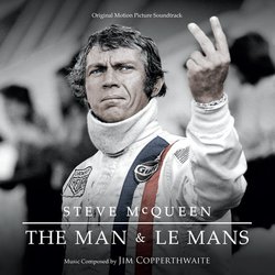 The Man & Le Mans Soundtrack (Jim Copperthwaite) - CD cover