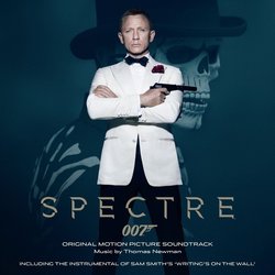 Spectre Soundtrack (Thomas Newman) - CD cover