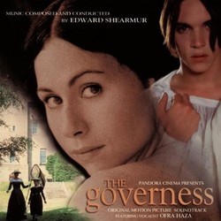 The Governess Soundtrack (Edward Shearmur) - CD cover