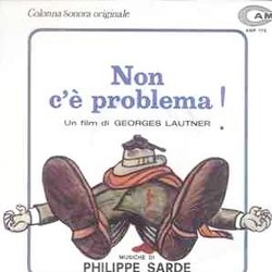 Non C'e' Problema! Soundtrack (Philippe Sarde) - CD cover
